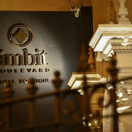 Ambit Boulevard Hotel Boutique Santa Fe Zewnętrze zdjęcie