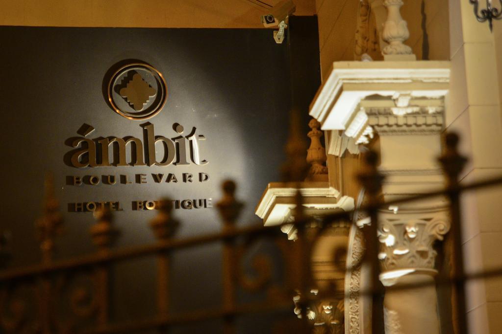 Ambit Boulevard Hotel Boutique Santa Fe Zewnętrze zdjęcie