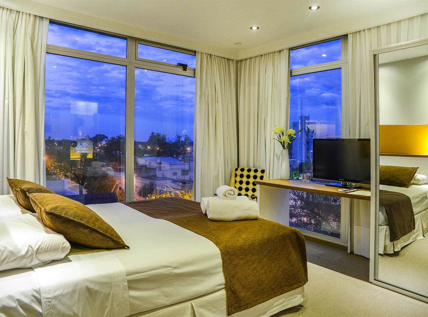 Ambit Boulevard Hotel Boutique Santa Fe Zewnętrze zdjęcie